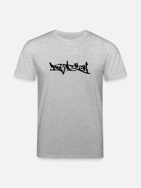 Destroy - Stanley/Stella CREATOR Unisex Organic T-Shirt - heather grey