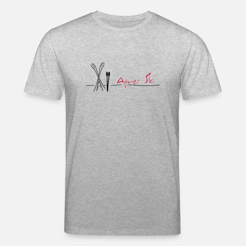 apres ski - Stanley/Stella Unisex Bio-T-Shirt CREATOR  - Grau meliert