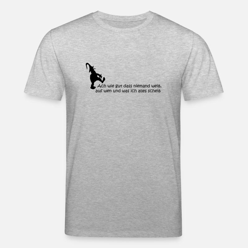 achwiegut - Stanley/Stella Unisex Bio-T-Shirt CREATOR  - Grau meliert