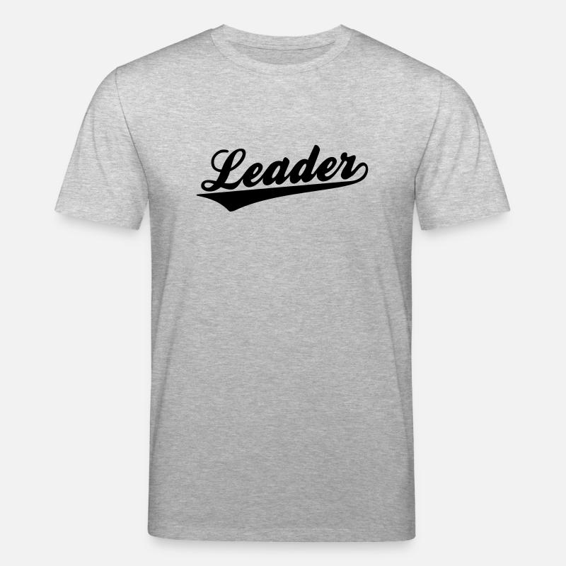 Leader - Stanley/Stella Unisex Bio-T-Shirt CREATOR  - Grau meliert