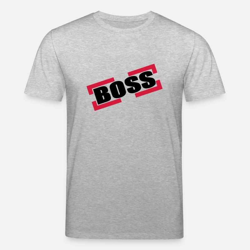 Boss - Stanley/Stella Unisex Bio-T-Shirt CREATOR  - Grau meliert