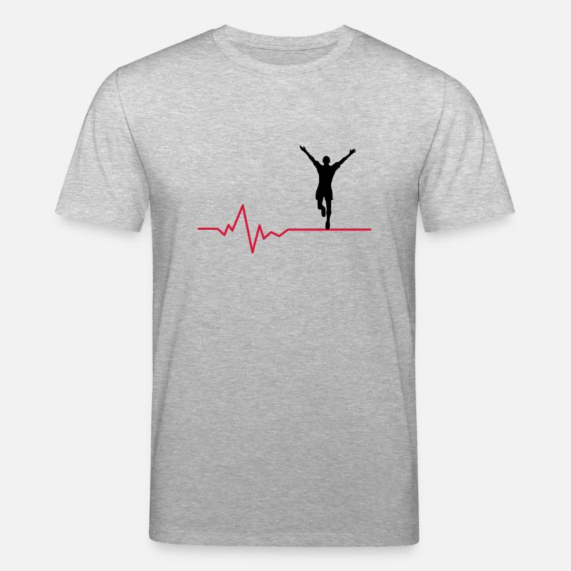 Jogger Puls - Stanley/Stella Unisex Bio-T-Shirt CREATOR  - Grau meliert