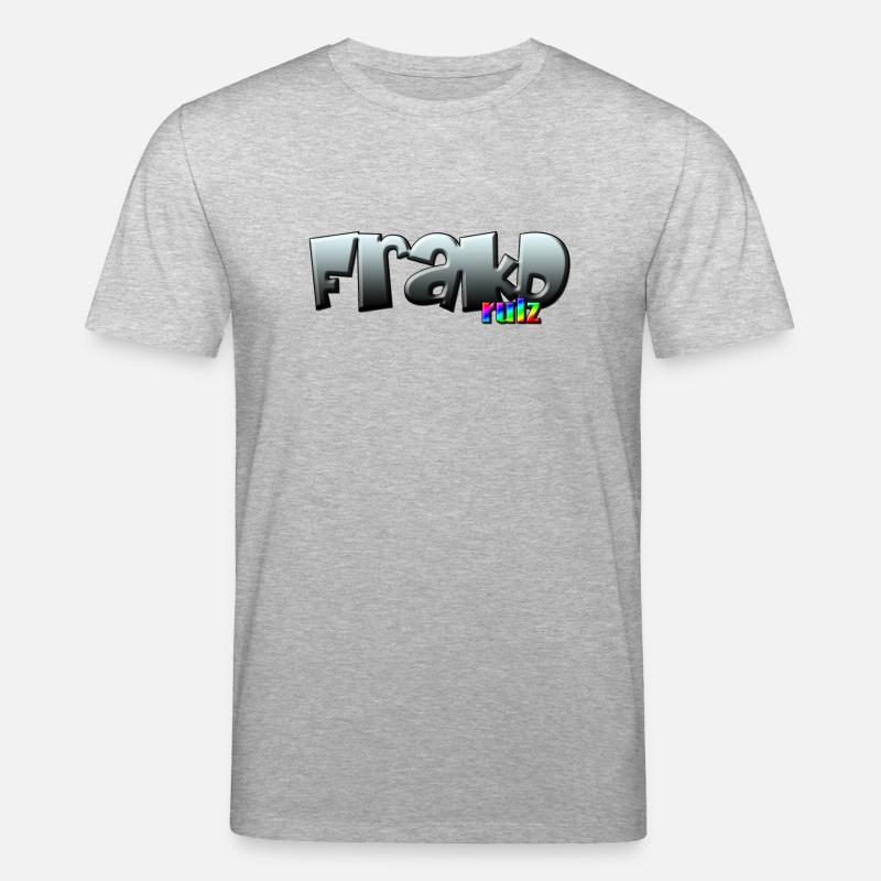 FrakD - T-shirt bio CREATOR Stanley/Stella Unisexe - gris chiné