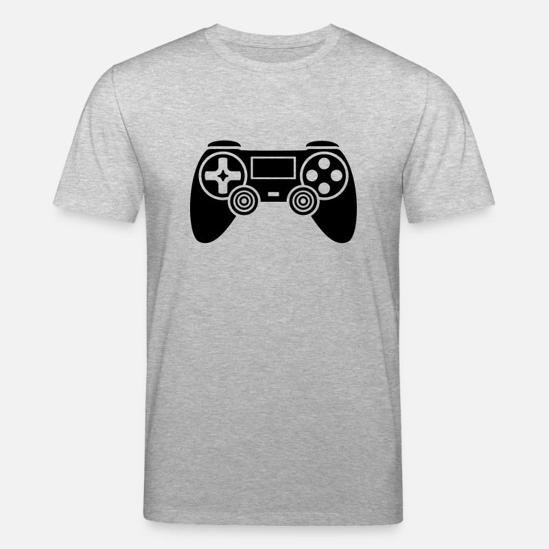 gaming_controller__f1 - T-shirt bio CREATOR Stanley/Stella Unisexe - gris chiné