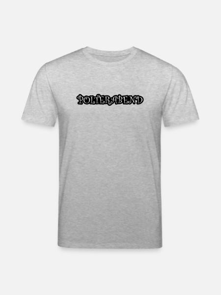 Polterabend Hochzeit - Stanley/Stella Unisex Bio-T-Shirt CREATOR  - Grau meliert