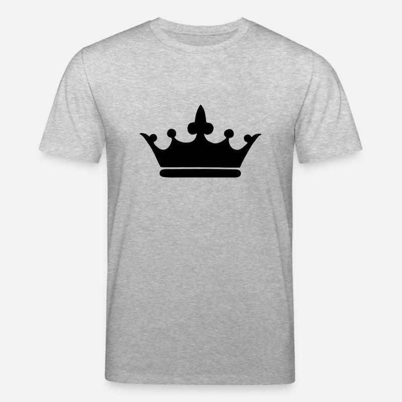 Krone - Stanley/Stella Unisex Bio-T-Shirt CREATOR  - Grau meliert
