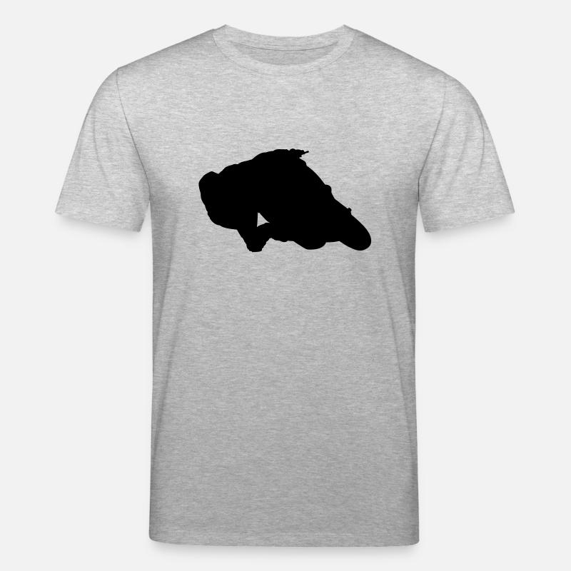 MotoGP # 1 - Stanley/Stella Unisex Bio-T-Shirt CREATOR  - Grau meliert