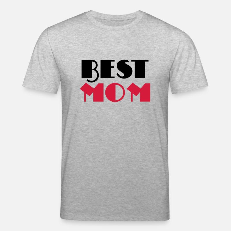 Best Mom - T-shirt bio CREATOR Stanley/Stella Unisexe - gris chiné