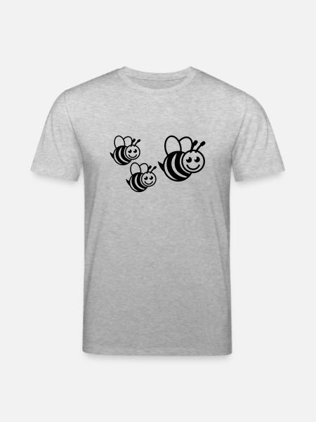 hummel_family__f1 - Stanley/Stella CREATOR Unisex Organic T-Shirt - heather grey