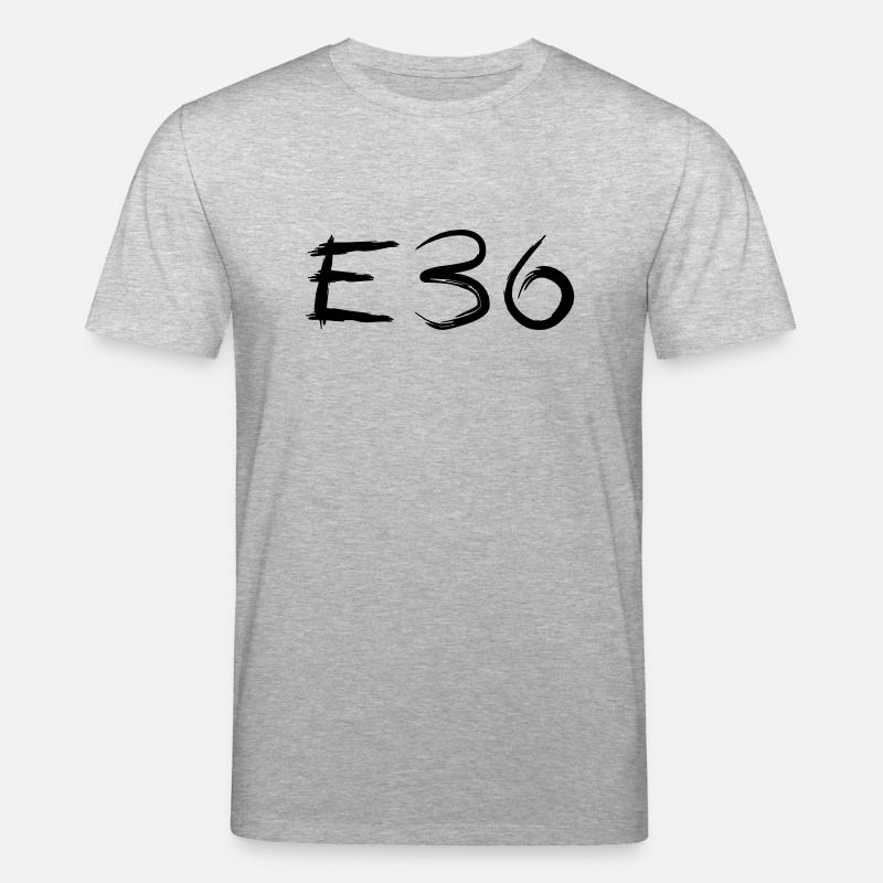 E36 Kaligraphie Art - Stanley/Stella Unisex Bio-T-Shirt CREATOR - Grau meliert