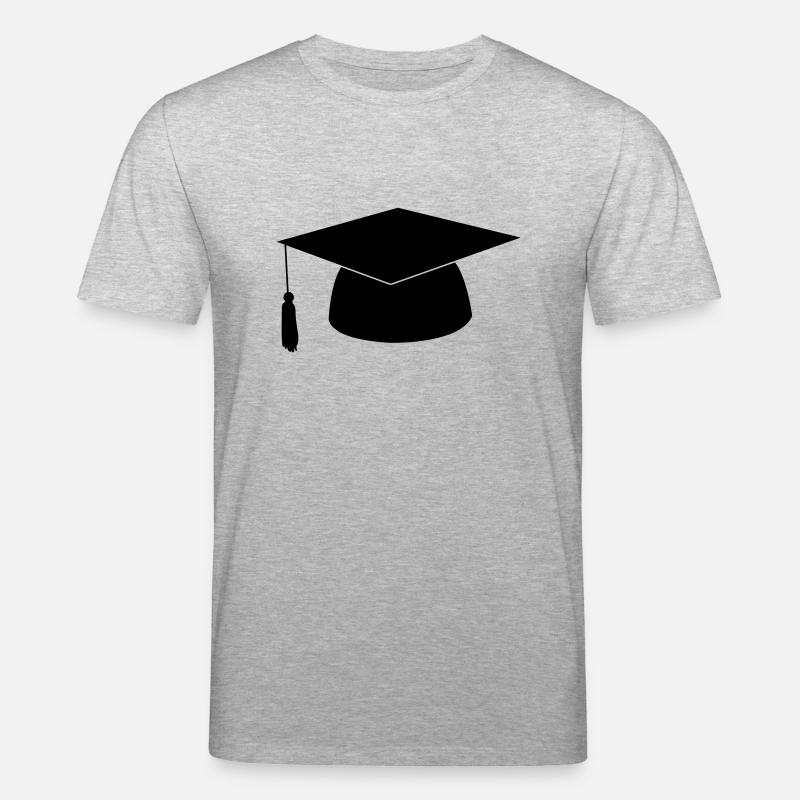 Doktorhut - Stanley/Stella Unisex Bio-T-Shirt CREATOR  - Grau meliert