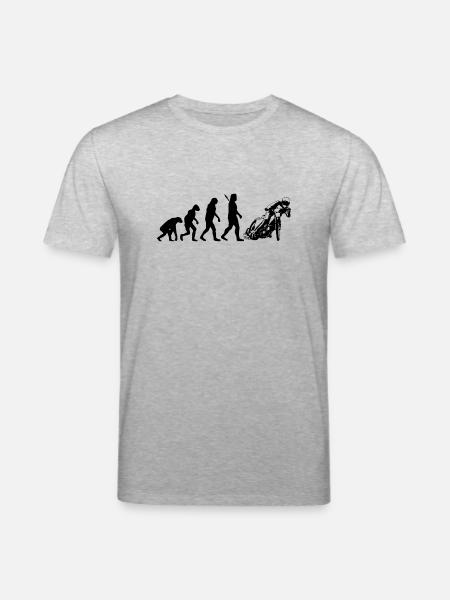 Speedway - Stanley/Stella CREATOR Unisex Organic T-Shirt - heather grey