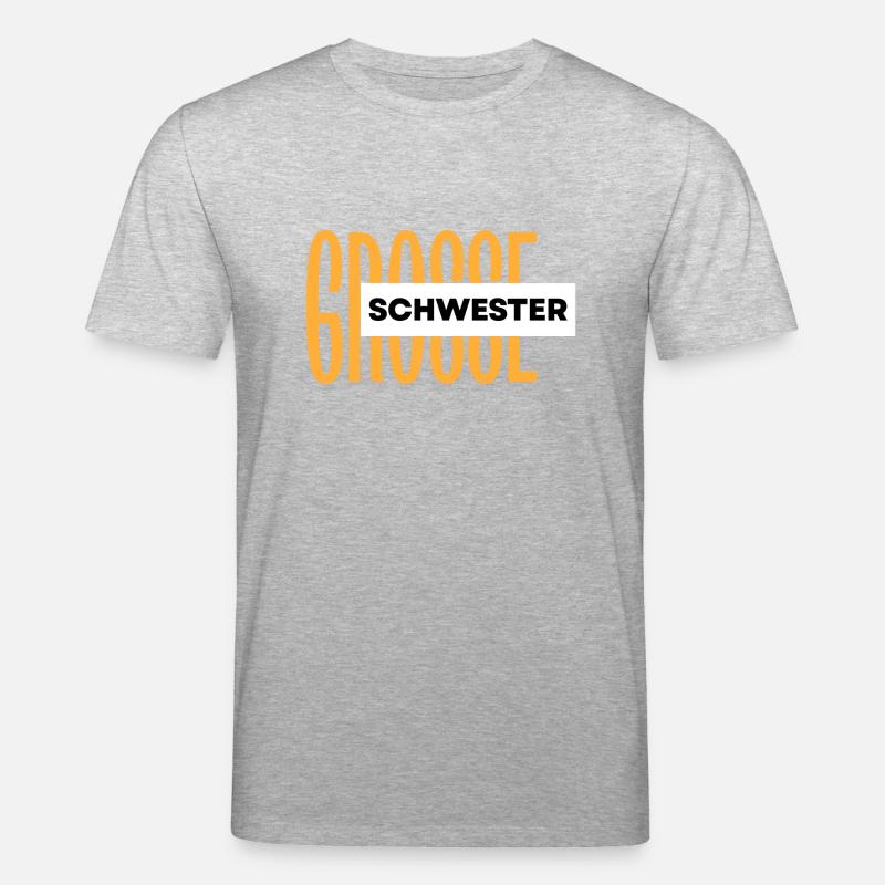 4 - Stanley/Stella Unisex Bio-T-Shirt CREATOR  - Grau meliert