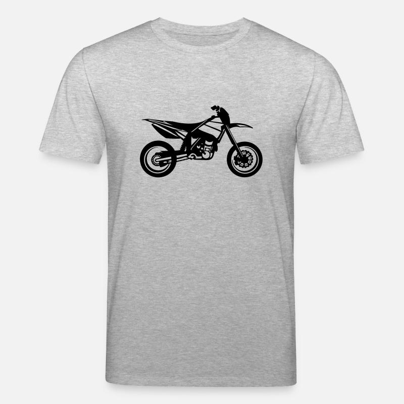 SuperMoto - Stanley/Stella Unisex Bio-T-Shirt CREATOR  - Grau meliert