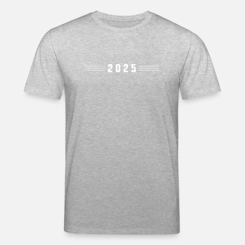 2025 Strich - Stanley/Stella Unisex Bio-T-Shirt CREATOR - Grau meliert