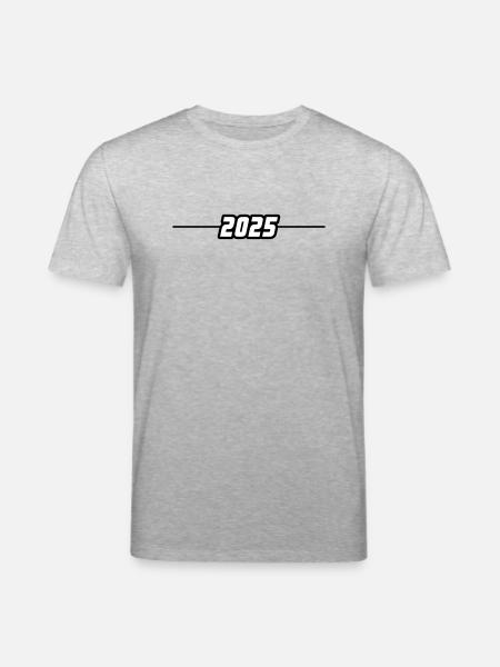 2025 Line - Stanley/Stella CREATOR Unisex Organic T-Shirt - heather grey