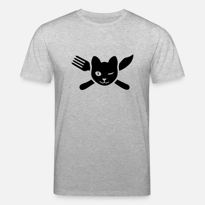 Cuisine Kitty - T-shirt bio CREATOR Stanley/Stella Unisexe - gris chiné