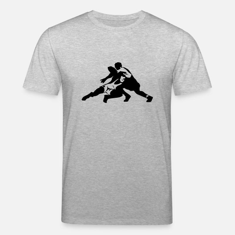 RINGEN - Stanley/Stella Unisex Bio-T-Shirt CREATOR  - Grau meliert