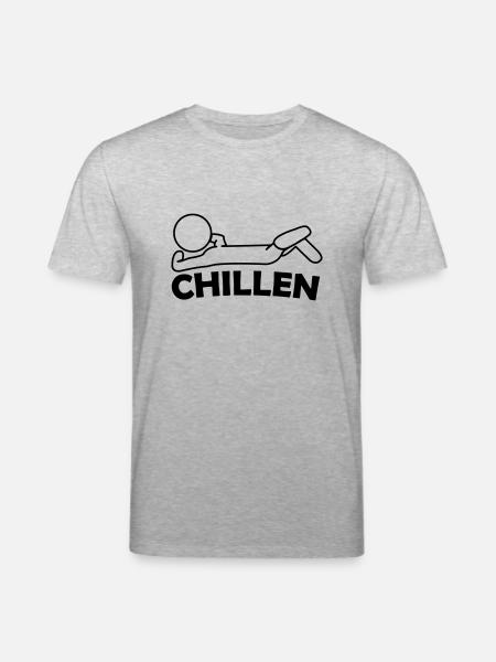 chillen - Stanley/Stella Unisex Bio-T-Shirt CREATOR - Grau meliert