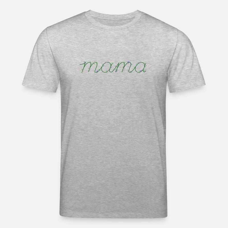 Mama Garten-Skript - Stanley/Stella Unisex Bio-T-Shirt CREATOR - Grau meliert