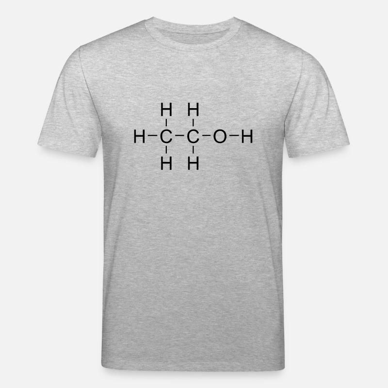 ethanol - T-shirt bio CREATOR Stanley/Stella Unisexe - gris chiné