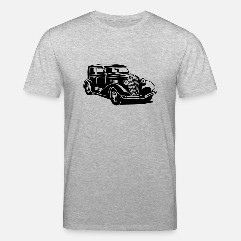 Oldtimer - Stanley/Stella CREATOR Unisex Organic T-Shirt - heather grey