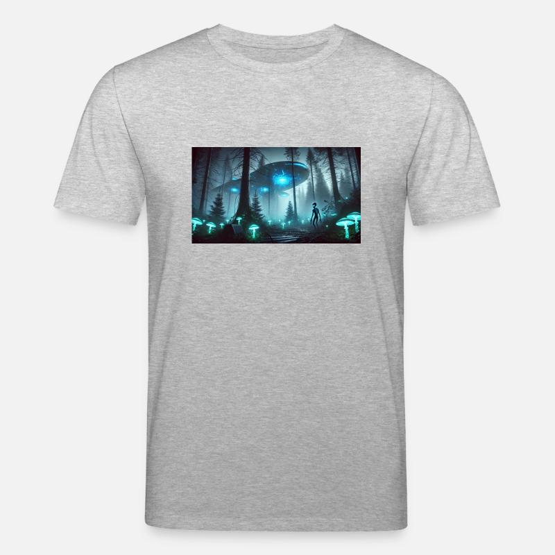 DC60B654 E4B5 48B1 872E EBB088AFF025 - Stanley/Stella Unisex Bio-T-Shirt CREATOR  - Grau meliert