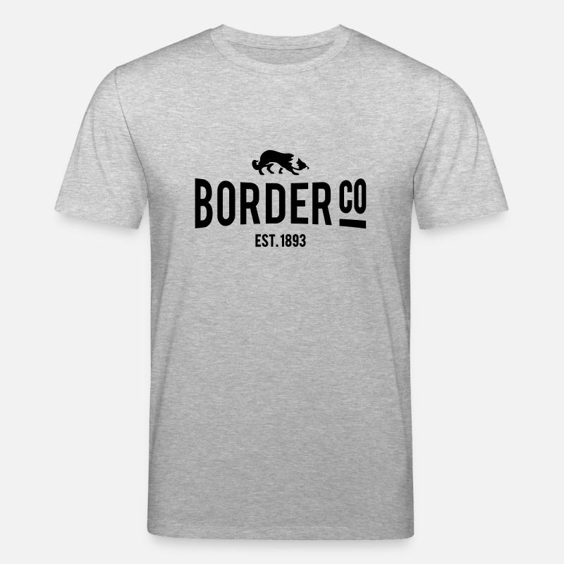 Border Co - T-shirt bio CREATOR Stanley/Stella Unisexe - gris chiné