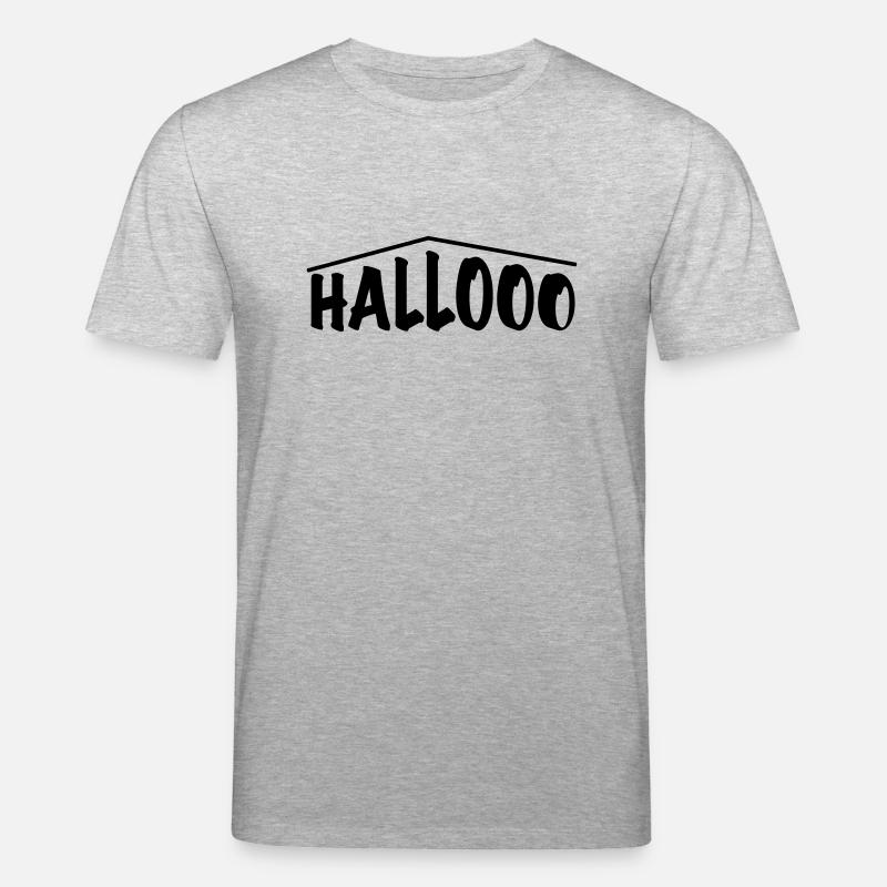 hallooo - T-shirt bio CREATOR Stanley/Stella Unisexe - gris chiné