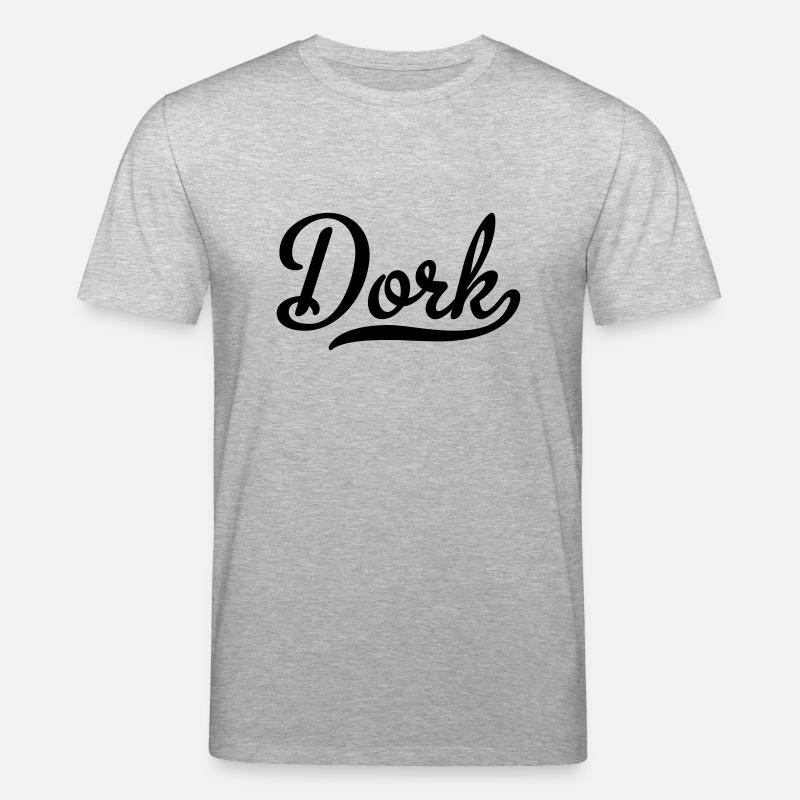 Dork - T-shirt bio CREATOR Stanley/Stella Unisexe - gris chiné