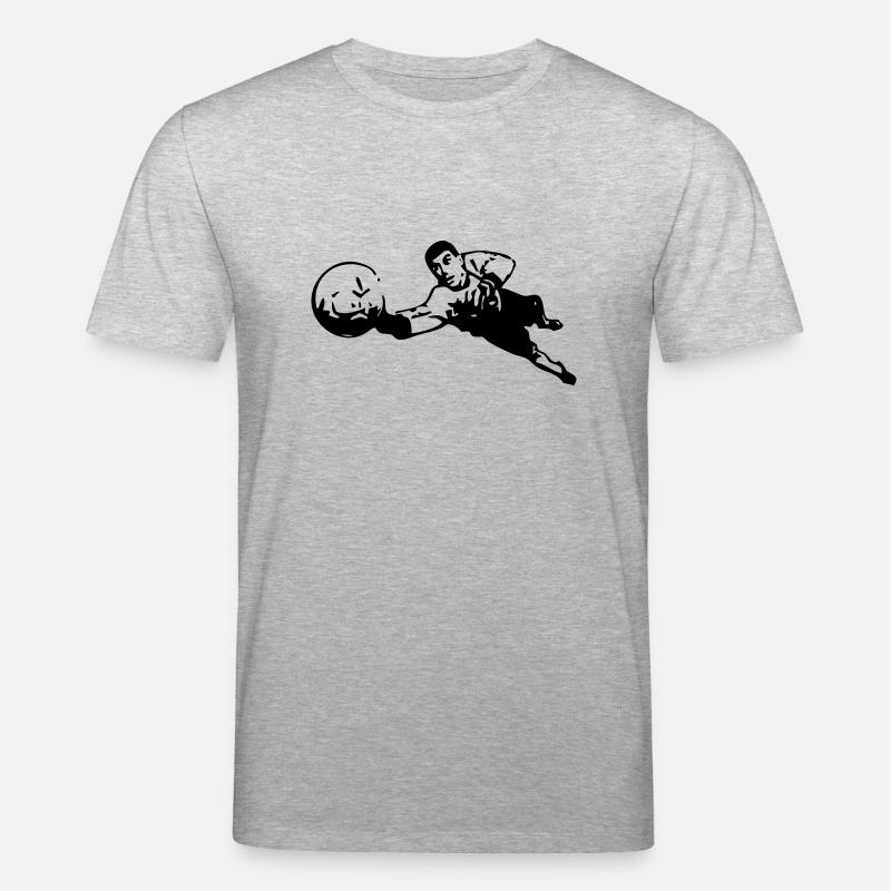 Torwart - Stanley/Stella Unisex Bio-T-Shirt CREATOR  - Grau meliert