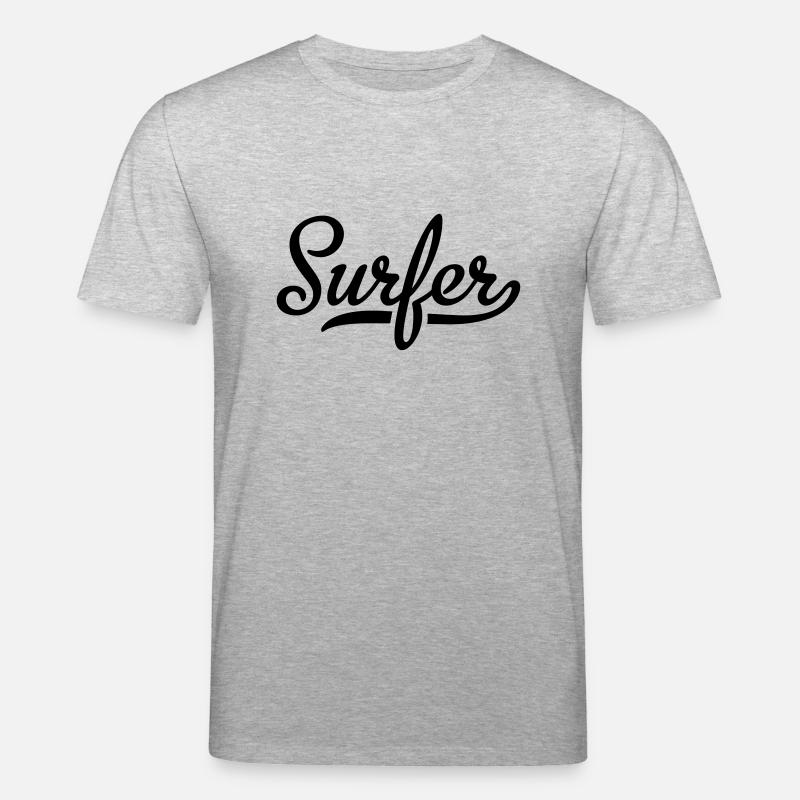 Surfer - Stanley/Stella Unisex Bio-T-Shirt CREATOR  - Grau meliert