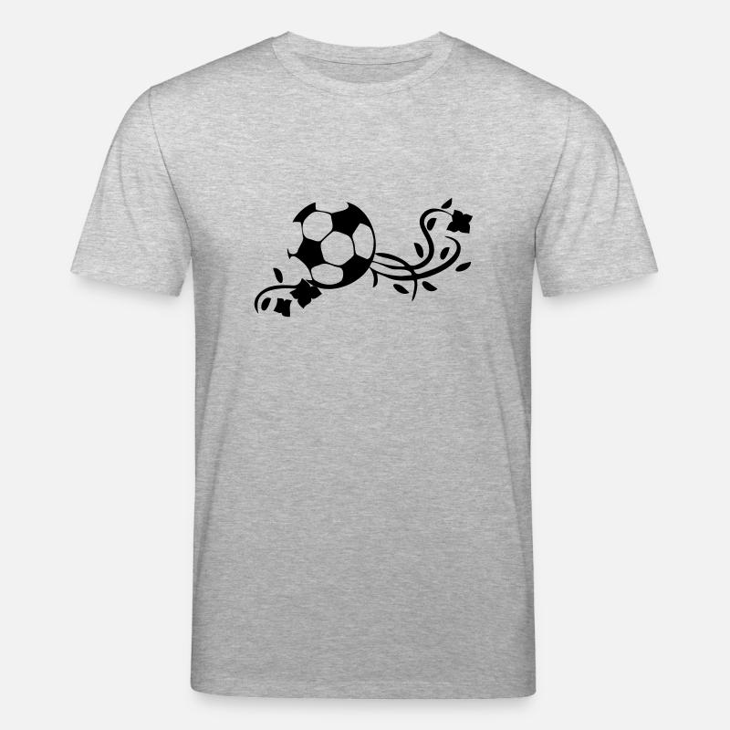 Fußball - Stanley/Stella Unisex Bio-T-Shirt CREATOR - Grau meliert