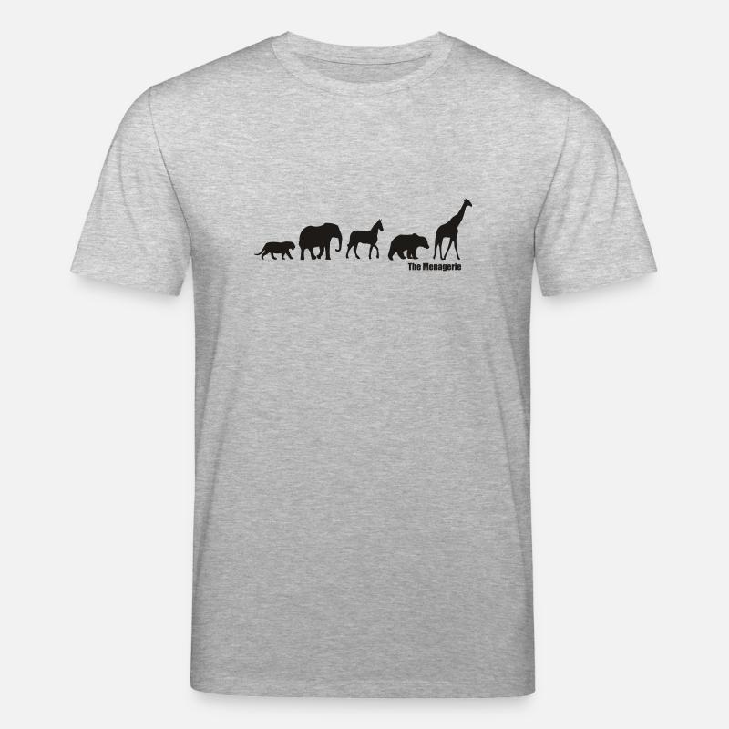 Karavane - Stanley/Stella Unisex Bio-T-Shirt CREATOR  - Grau meliert