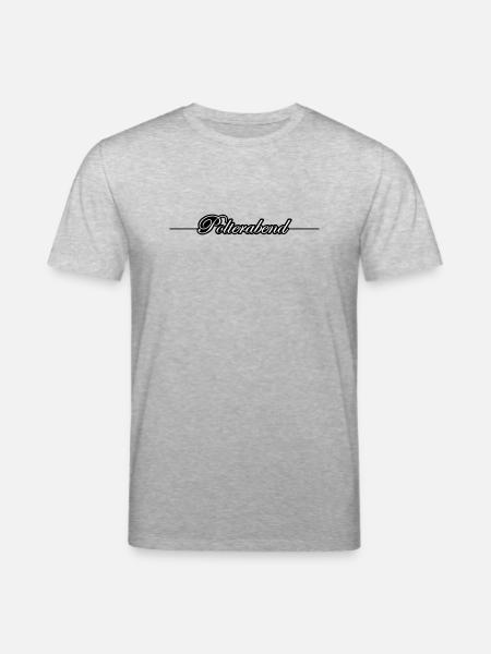 Polterabend - Stanley/Stella Unisex Bio-T-Shirt CREATOR - Grau meliert