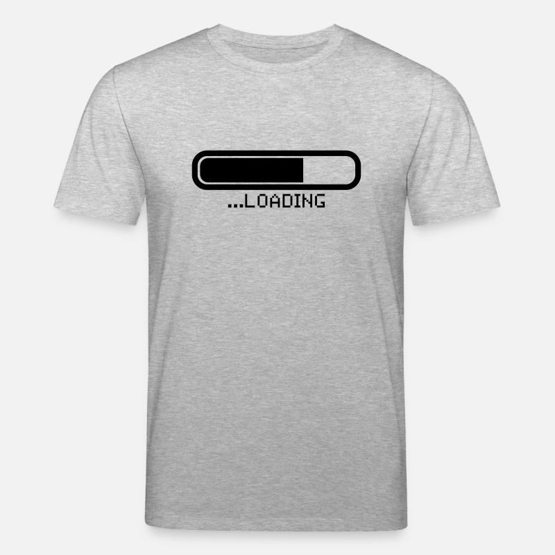 loading_gl1 - Stanley/Stella CREATOR Unisex Organic T-Shirt - heather grey