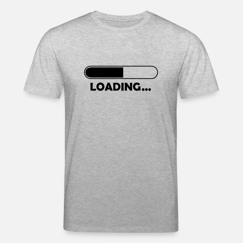 loading_001 - Stanley/Stella Unisex Bio-T-Shirt CREATOR  - Grau meliert