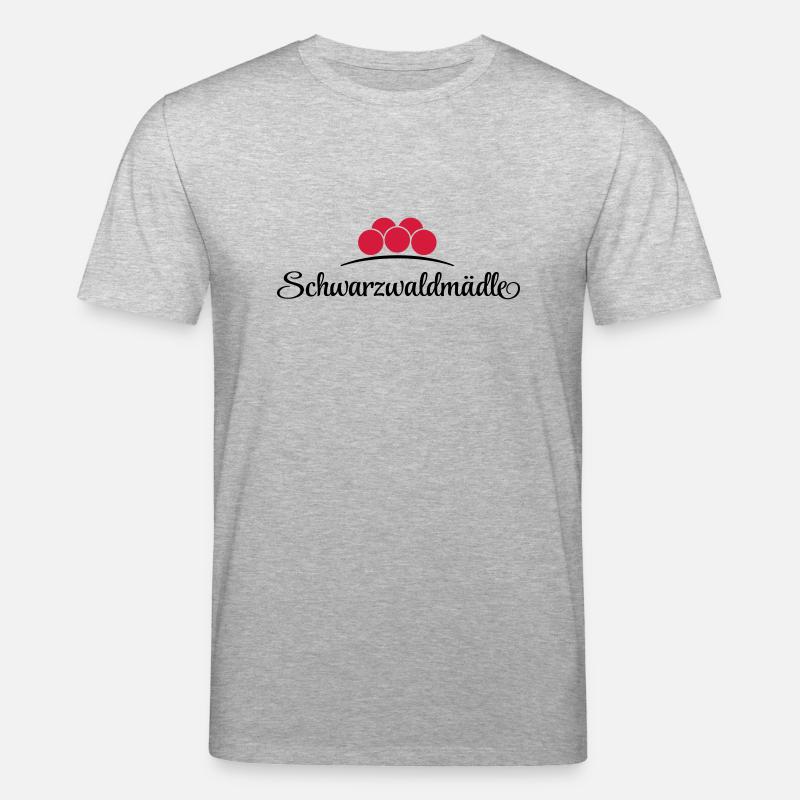 Schwarzwaldmädle - Stanley/Stella Unisex Bio-T-Shirt CREATOR  - Grau meliert