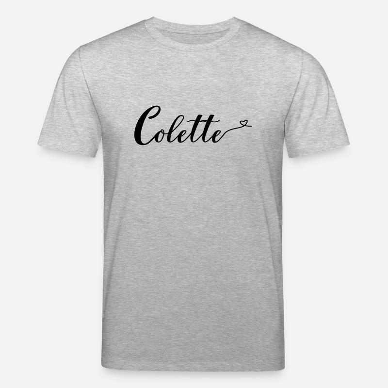 colette - Stanley/Stella Unisex Bio-T-Shirt CREATOR  - Grau meliert