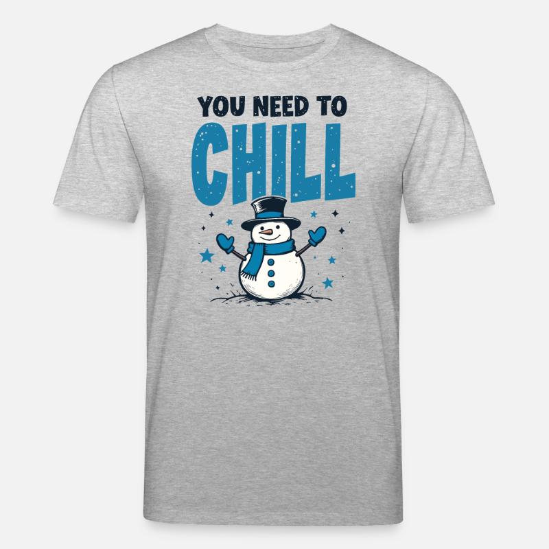 Need - Stanley/Stella Unisex Bio-T-Shirt CREATOR - Grau meliert