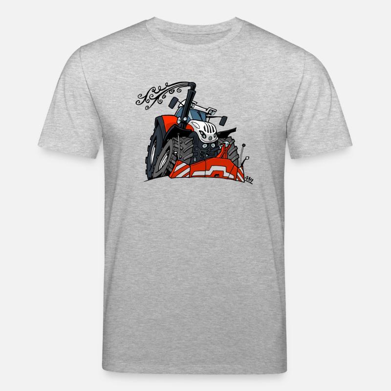 0559 steyr - Stanley/Stella Unisex Bio-T-Shirt CREATOR  - Grau meliert