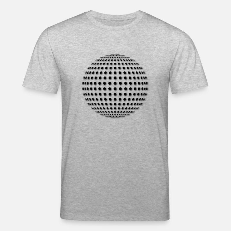 Diskokugel - Stanley/Stella Unisex Bio-T-Shirt CREATOR  - Grau meliert