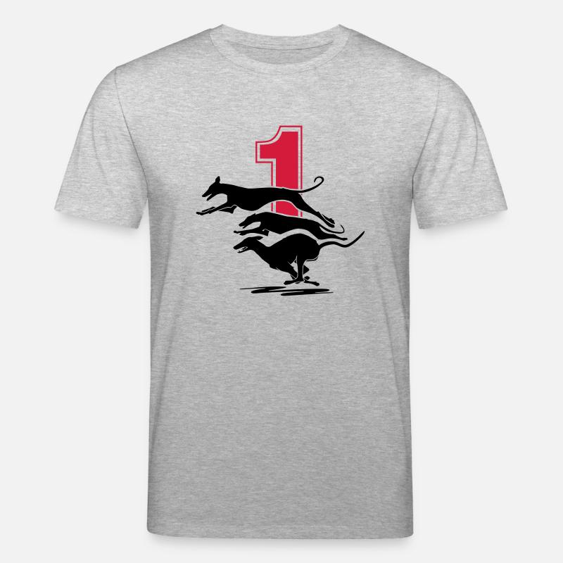 NR. 1 - Stanley/Stella CREATOR Unisex Organic T-Shirt - heather grey