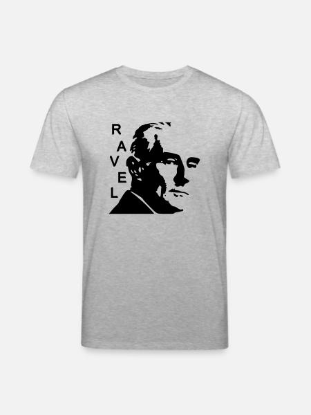 ravel - T-shirt bio CREATOR Stanley/Stella Unisexe - gris chiné