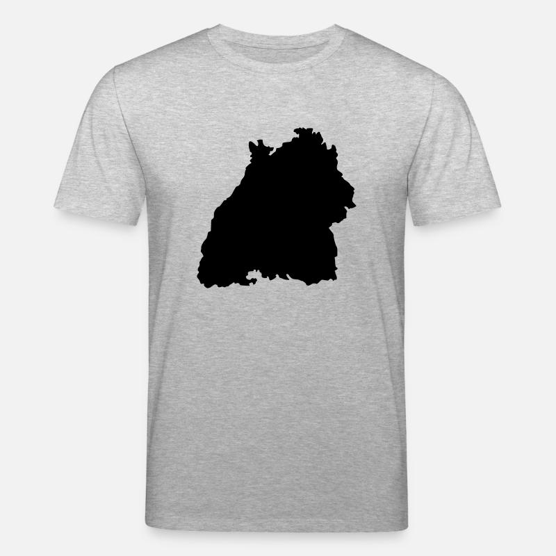 Baden Württemberg - Stanley/Stella Unisex Bio-T-Shirt CREATOR - Grau meliert