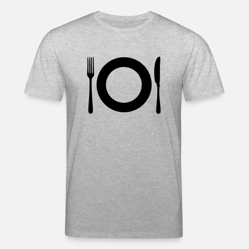 Couvert - T-shirt bio CREATOR Stanley/Stella Unisexe - gris chiné