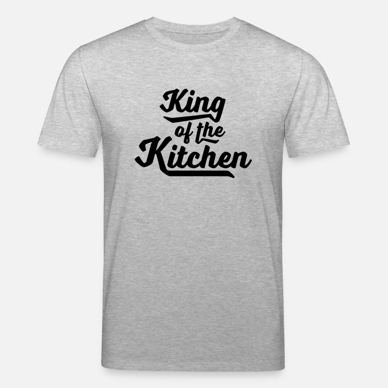 Cuire - T-shirt bio CREATOR Stanley/Stella Unisexe - gris chiné