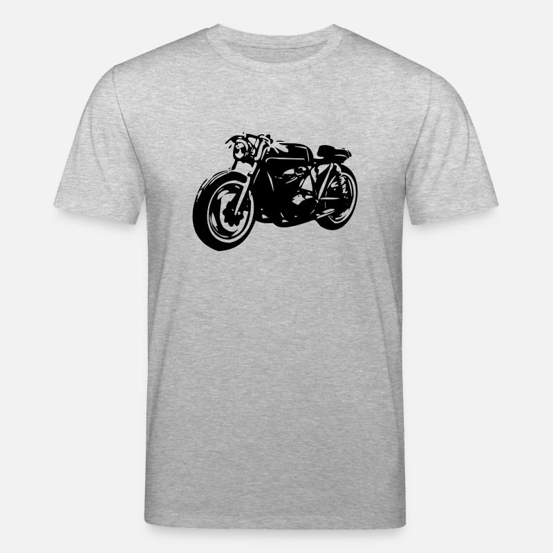 caferacer - Stanley/Stella Unisex Bio-T-Shirt CREATOR  - Grau meliert