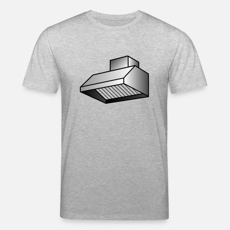 couverts vaisselle flatware silverware cutlery100 - T-shirt bio CREATOR Stanley/Stella Unisexe - gris chiné