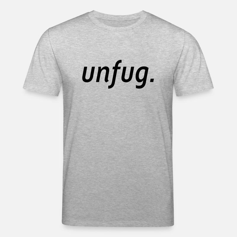 unfug. - Stanley/Stella Unisex Bio-T-Shirt CREATOR  - Grau meliert